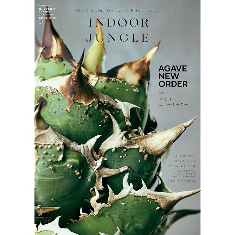 アガベ・チタノタ ネームド図鑑 AGAVE TITANOTA NAMED ARCHIVES