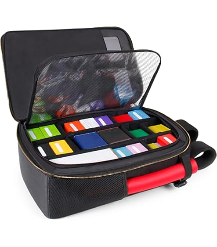 Amazon | ENHANCE MTGカードボックスストレージケース デッキホルダー