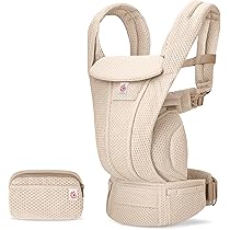 Amazon.co.jp: Ergobaby CREGBCODMNATBGE OMNI Deluxe Mesh, Natural