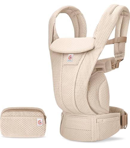 エルゴベビー オムニブリーズ ナチュラルベージュ 抱っこ紐 よだれカバー付き Amazon.co.jp: エルゴベビー エルゴ 抱っこ紐 OMNI breeze 特典付き