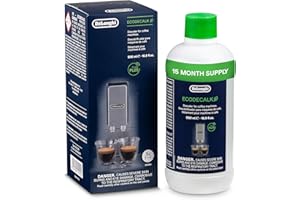 De'Longhi | EcoDecalk | DLSC500 | Natural Descaler For Coffee Machines | 500ML Pack