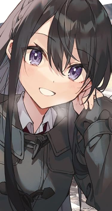 転校先の清楚可憐な美少女が、昔男子と思って一緒に遊んだ幼馴染だった件  iPhone/Androidスマホ壁紙(744×1392)-1 - 二階堂春希（にかいどう はるき）
