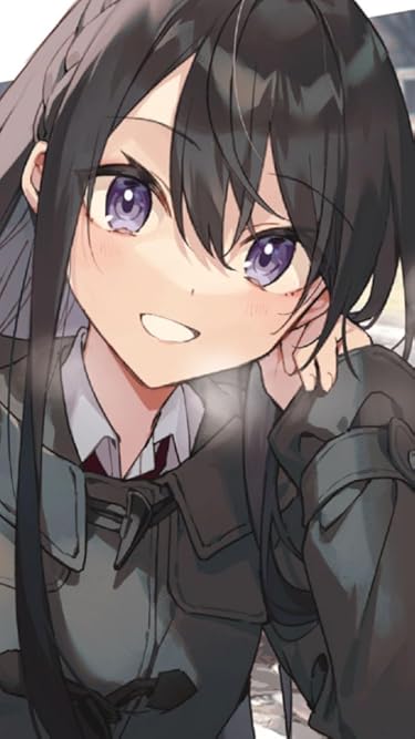 転校先の清楚可憐な美少女が、昔男子と思って一緒に遊んだ幼馴染だった件  iPhone/Androidスマホ壁紙(480×854)-1 - 二階堂春希（にかいどう はるき）