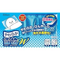 Amazon.co.jp: ダンロップホームプロダクツ 雪枕長時間 1個入 冷却