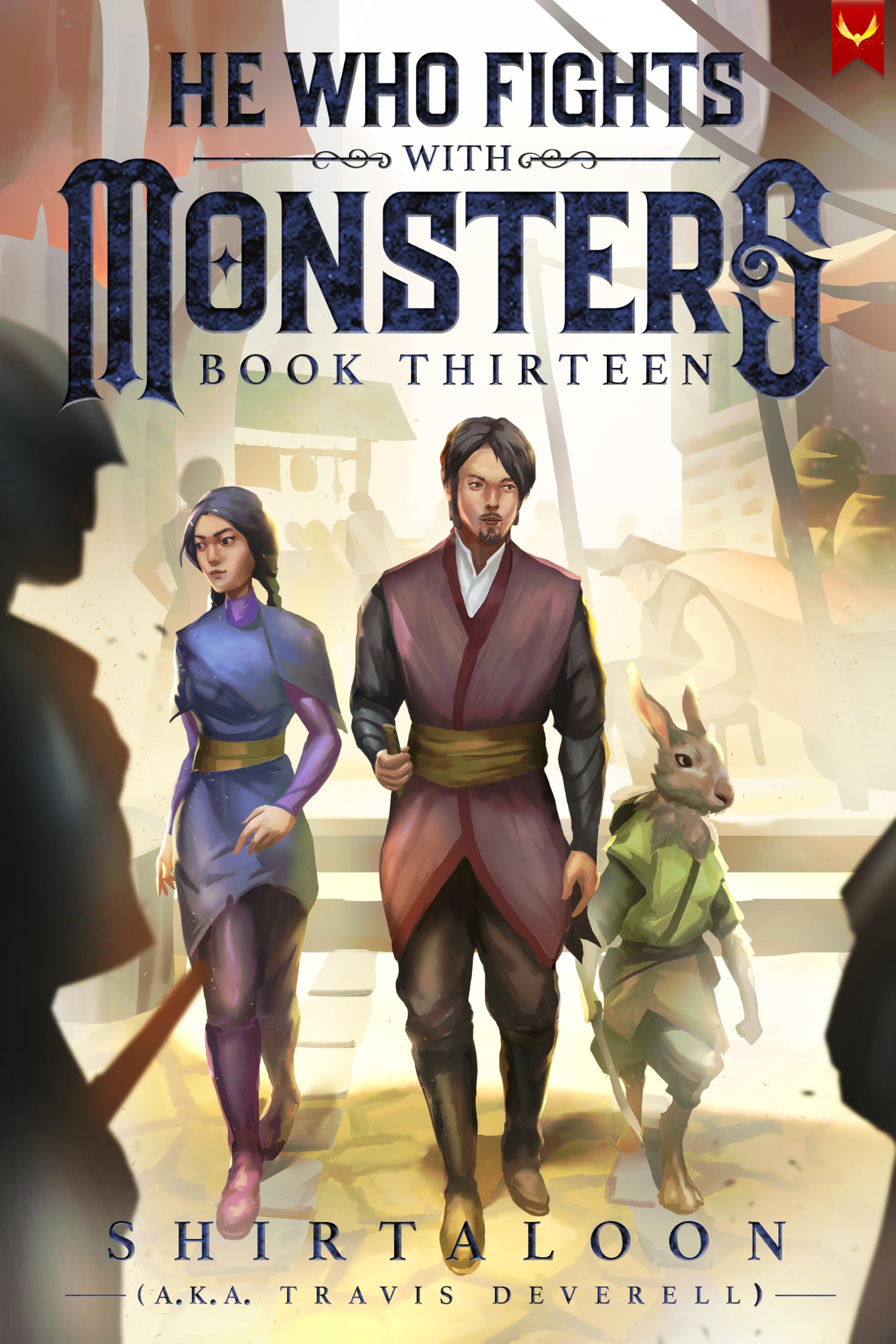 He Who Fights with Monsters 13: A LitRPG Adventure (English Edition)