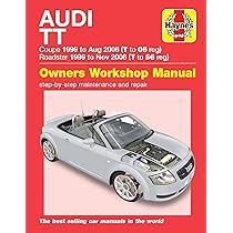 Audi TT Service Manual: 2000, 2001, 2002, 2003, 2004, 2005