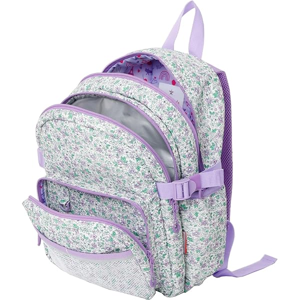 Amazon | [ポンポネット ジュニア] 14L 横型スクールバッグ 黒 F