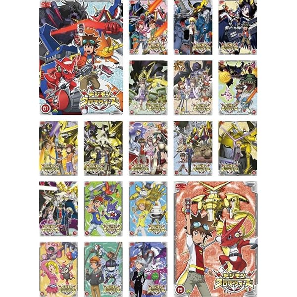 Amazon.co.jp: デジモンテイマーズ [レンタル落ち] （全12巻セット