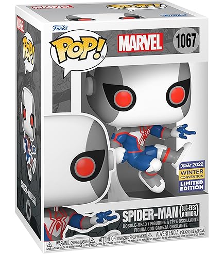 Amazon.co.jp: Funko Pop スパイダーマン ウェブマン ビニール