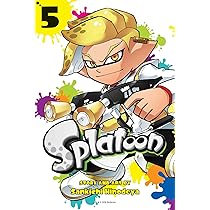 Amazon | Splatoon, Vol. 5 | Hinodeya, Sankichi | Fantasy