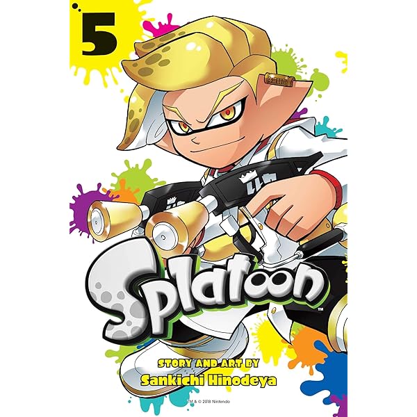 Splatoon 漫画 1-16巻セット バンカラ１.２巻セット　美品　カバー付 スプラトゥーン 漫画1〜16巻セット バンカラ編1〜2 - メルカリ