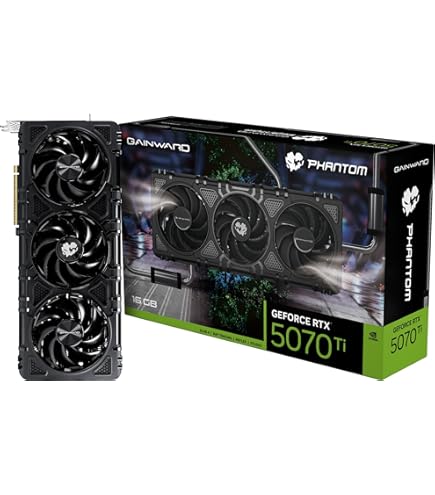 Amazon | GAINWARD RTX 5070 Ti PHOENIX-S 16GB GDDR7 グラフィックス
