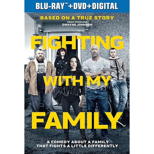 Amazon.co.jp: ファイティング・ファミリー [Blu-ray] : フローレンス