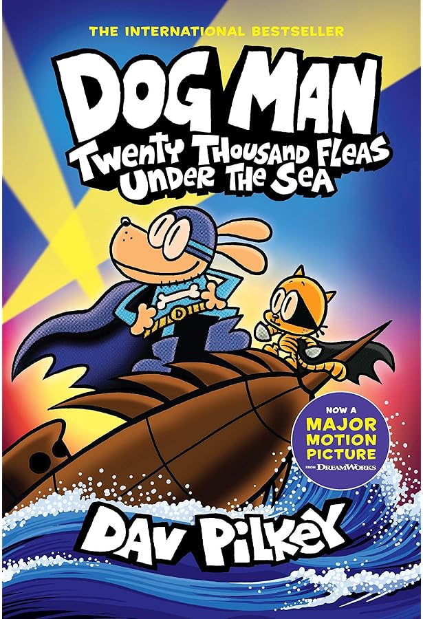 Dog Man: Mothering Heights: A Graphic Novel (Dog Man #10