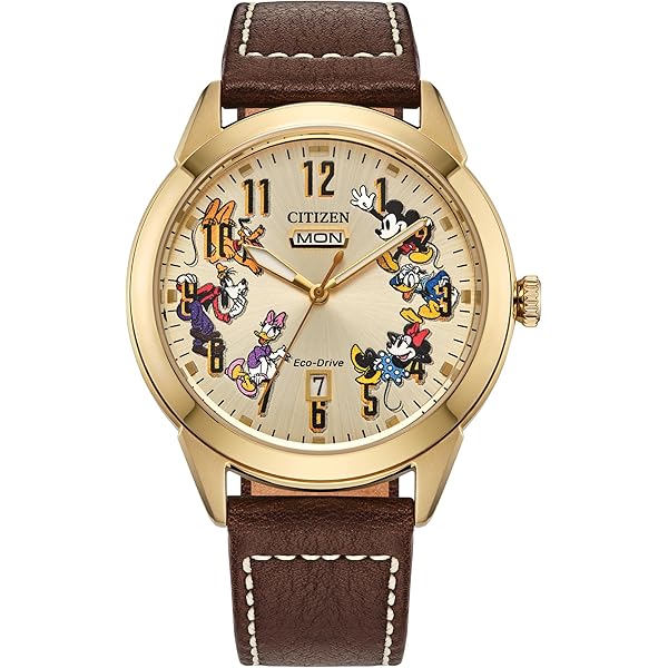 Amazon | シチズン エコドライブ ディズニー スチームボート ウィリー