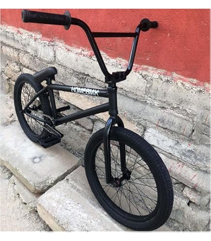 BMXバイク ブラック スチールフレーム Amazon | BMX 20インチBMXバイク（初心者から上級ライダーまで