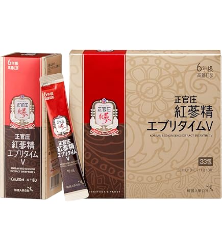 Amazon | 正官庄(ジョンガンジャン) 紅参精エブリタイム 高麗人参 