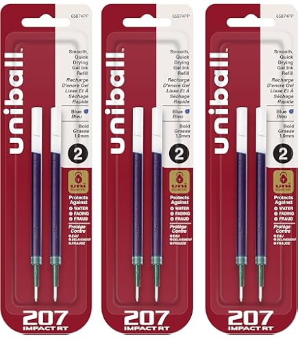 No.207 カスタムボールペン Amazon | Uni-Ball Signo 207 1.0mm 6