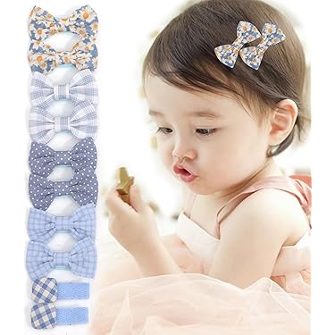 ❁リボンモチーフ1❁ ベビーヘアピン　ベビーヘアクリップ　ベビーヘアゴム 大人気♡ 4点セット ベビーヘアクリップ ベビーヘアピン