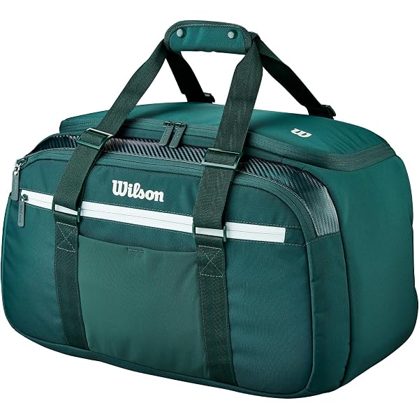 Amazon | WILSON Bela DNA スーパーツアー スモール ダッフル - パデル