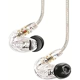 SHURE イヤホン SE215/カナル型 クリアー SE215-CL-J 【国内正規品】