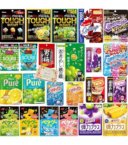 Amazon | UHA味覚糖 忍者めし 鉄の鎧 ピーチ味40g × 10 個 | UHA味覚糖