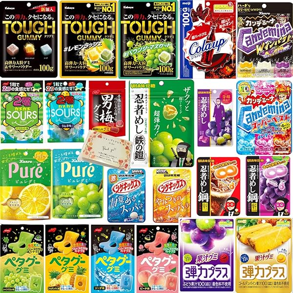 忍者めしページ まとめ買い Amazon.co.jp: グミ 詰め合わせ ランダムアソート 忍者めし 鉄の