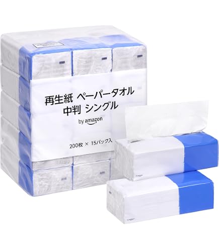 Amazon.co.jp: メカタオル MET(メカニック用ペーパータオル) V010
