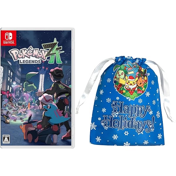 Amazon.co.jp: Pokémon LEGENDS Z-A（ポケモン レジェンズ ゼットエー