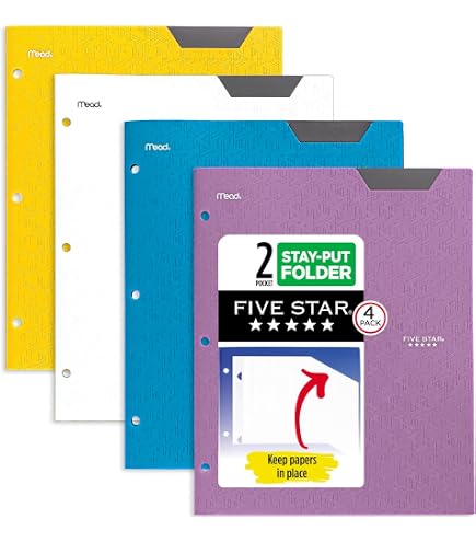 500 Pcs Index Cards With Rings - 4x6 Inch Lined Flash Cards, Fresh Colors, With Metal Rings - View #5