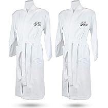 His and hers cotton robes Clearance