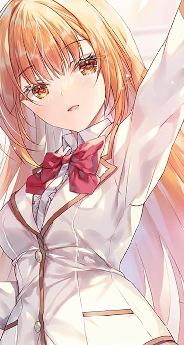 才女のお世話 高嶺の花だらけな名門校で、学院一のお嬢様（生活能力皆無）を陰ながらお世話することになりました  iPhone/Androidスマホ壁紙(744×1392)-1 - 此花雛子（このはなひなこ）