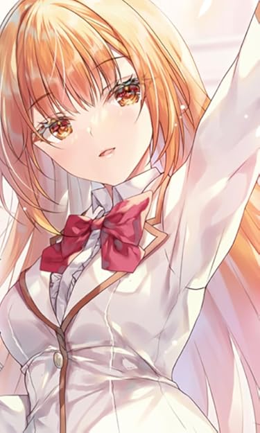 才女のお世話 高嶺の花だらけな名門校で、学院一のお嬢様（生活能力皆無）を陰ながらお世話することになりました  iPhone/Androidスマホ壁紙(480×800)-1 - 此花雛子（このはなひなこ）