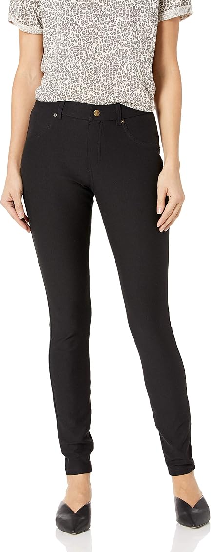 HUE Women's Essential Denim Leggings 