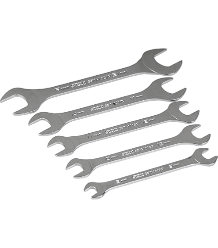 Amazon.co.jp: SIGNET(シグネット) 31303 薄口スパナセット 31303  