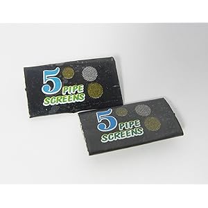 パイプスクリーン 10mm 50枚セット タバコ パイプ 網 キセル 網