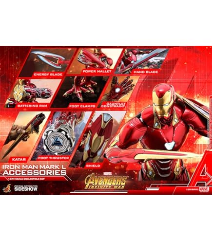 Amazon.co.jp: ムービー・マスターピース アイアンマン3 1/6スケール
