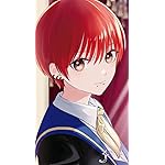 黒猫と魔女の教室 iPhoneSE/5s/5c/5(640×1136)壁紙 ポルックス・ジェミニ