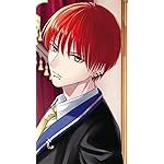 黒猫と魔女の教室 iPhone SE/8/7/6s(750×1334)壁紙 カストル・ジェミニ