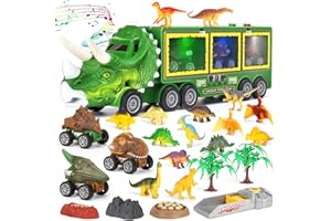 恐竜 おもちゃ 知育玩具 2 3 4 5 6歳 誕生日プレゼント 男の子 女の子 子供ランキング きょうりゅう 車 おもちゃ 収納 カー ミニカーセット 知育玩具 恐竜フィギュア リターンカー 恐竜公園 贈り物 クリスマスプレゼント おもちゃ 男の子