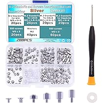 Amazon.co.jp: Zmbroll M.2 SSD 取り付けネジ シルバー ノートパソコン