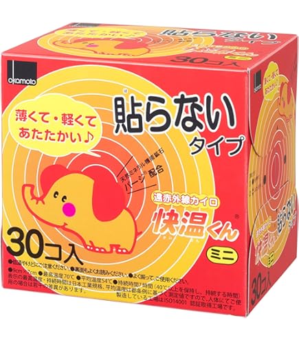 Amazon | 興和新薬（KOWA）ホッカイロ 貼らない ミニ 10個