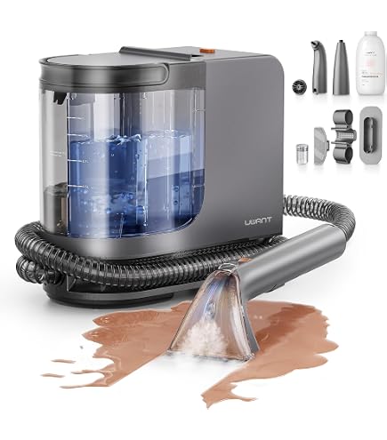 Amazon | 【100℃蒸気&60℃加熱&18000Pa超強吸引力】uwant スチーム