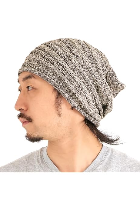 CHARM Linen Beanie Hat for Summer 