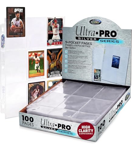 Amazon.co.jp: Ultra Pro Black Collectors Album, 3-inches (2-Units