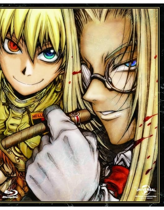 Amazon.co.jp: HELLSING OVA I-V Blu-ray BOX(期間限定生産