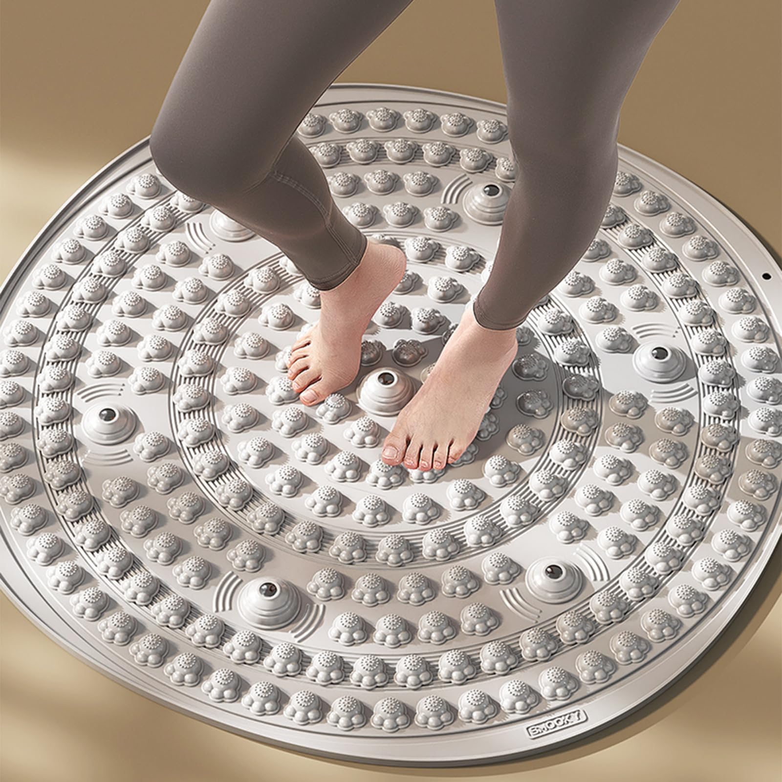 【34%OFF+50%OFF】【1,178円】 deligoo 足つぼマット 55cm