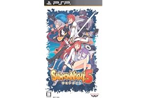 サモンナイト5 (予約特典なし) - PSP