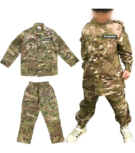 emersongear エマーソンギア　迷彩戦闘服 肘パッド付き日本サイズM相当 Amazon | EmersonGear [エマーソンギア] 子供向け 迷彩服 上下セット