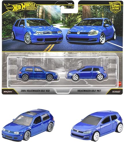 Amazon | MATTEL Hot Wheels - RLC EXCLUSIVE - 1976 VOLKSWAGEN GOLF